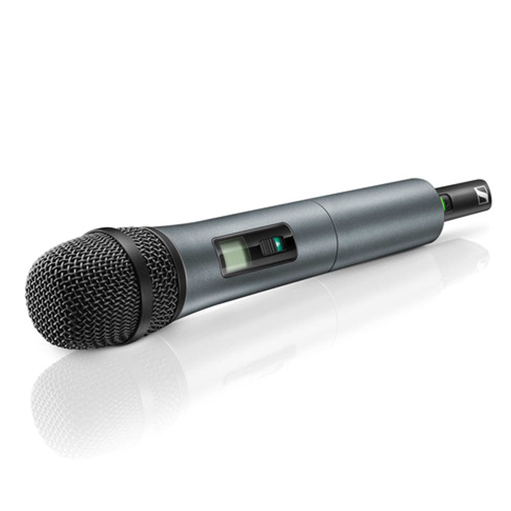 sennheiser wireless systems sennheiser xsw 1-825 wireless vocal microphone system #frequency_c:-766-790-mhz