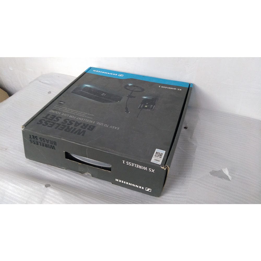 sennheiser wireless systems sennheiser xsw 1-908 wireless system for brass instruments - open box b stock