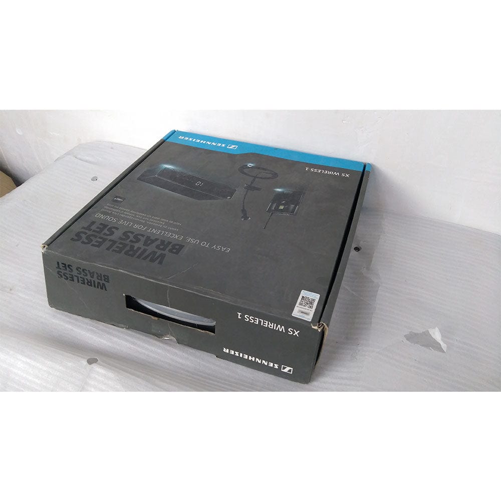sennheiser wireless systems sennheiser xsw 1-908 wireless system for brass instruments - open box b stock
