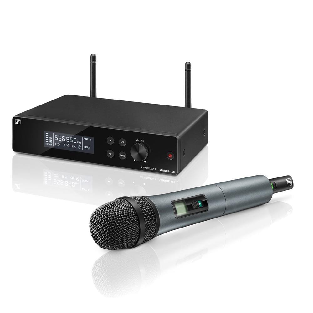 sennheiser wireless systems sennheiser xsw 2-865 wireless vocal microphone system #frequency_c-:-766-790