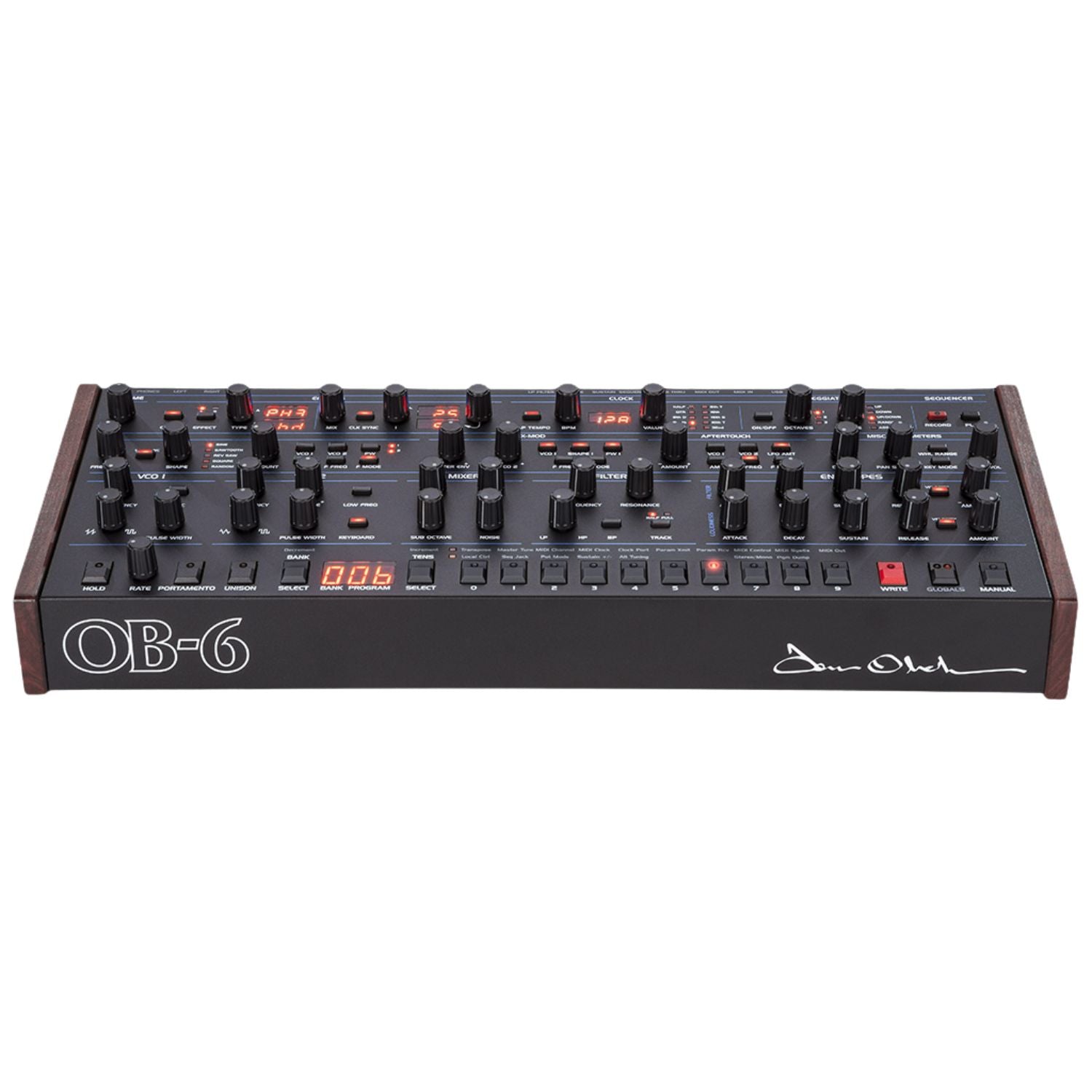 Sequential Synthesizers Sequential OB-6 6-Voice Polyphonic Analog Synthesizer Module
