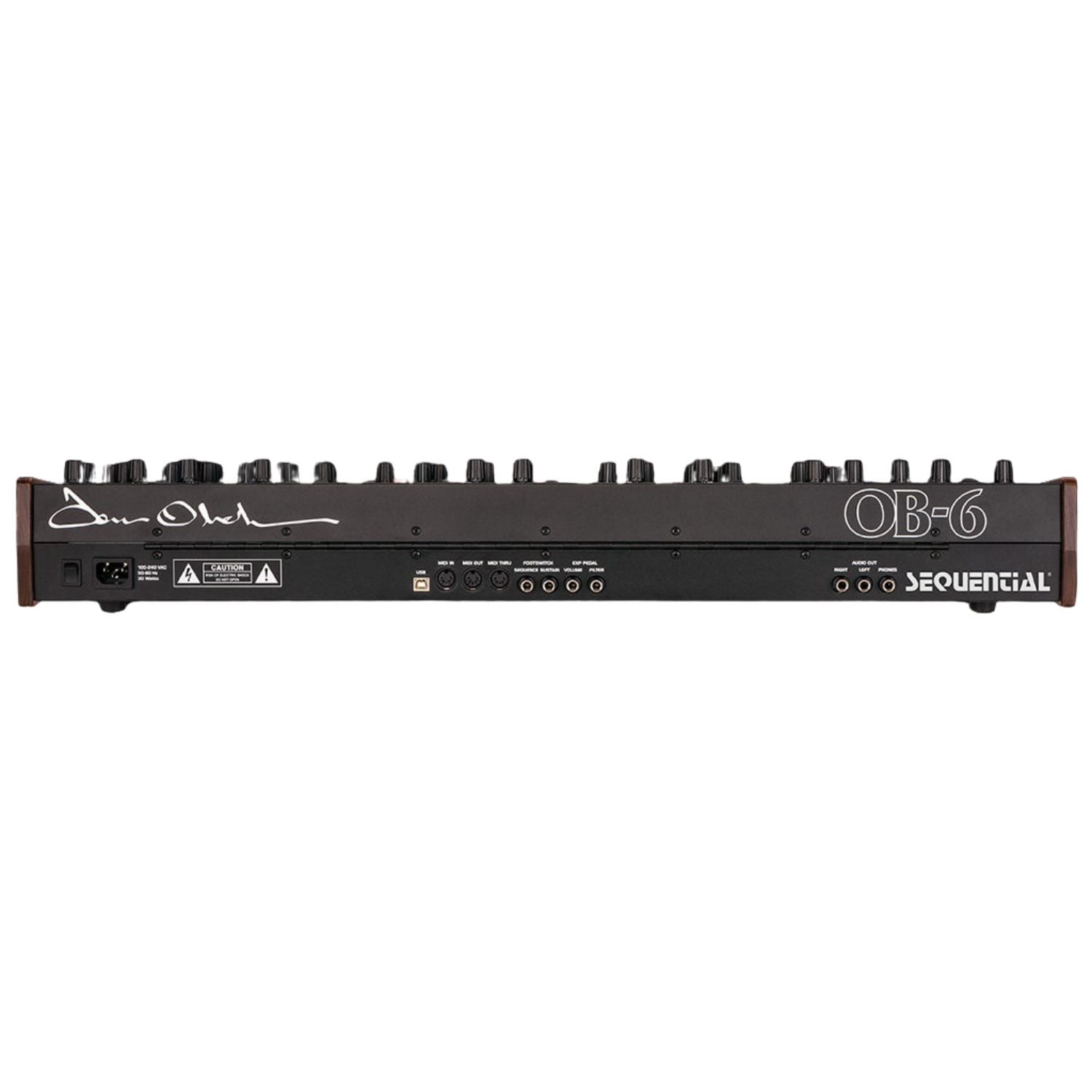 Sequential Synthesizers Sequential OB-6 6 Voice Polyphonic Analogue Synthesiser