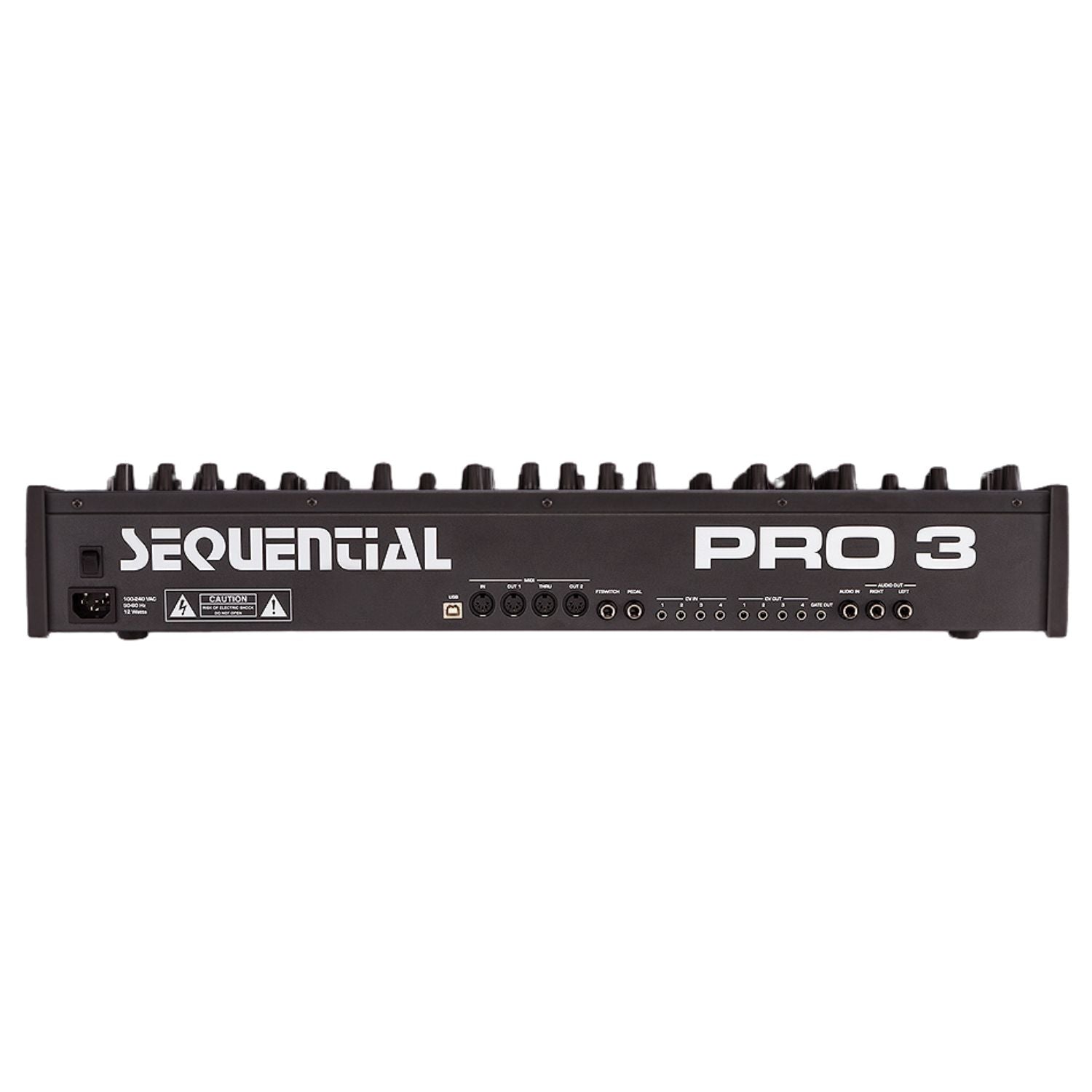 Sequential Synthesizers Sequential Pro 3 Multi Filter Mono Paraphonic Synthesiser