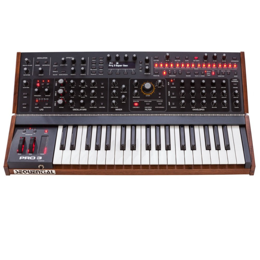 Sequential Synthesizers Sequential Pro 3 Special Edition Multi-Filter Mono Paraphonic Synthesizers