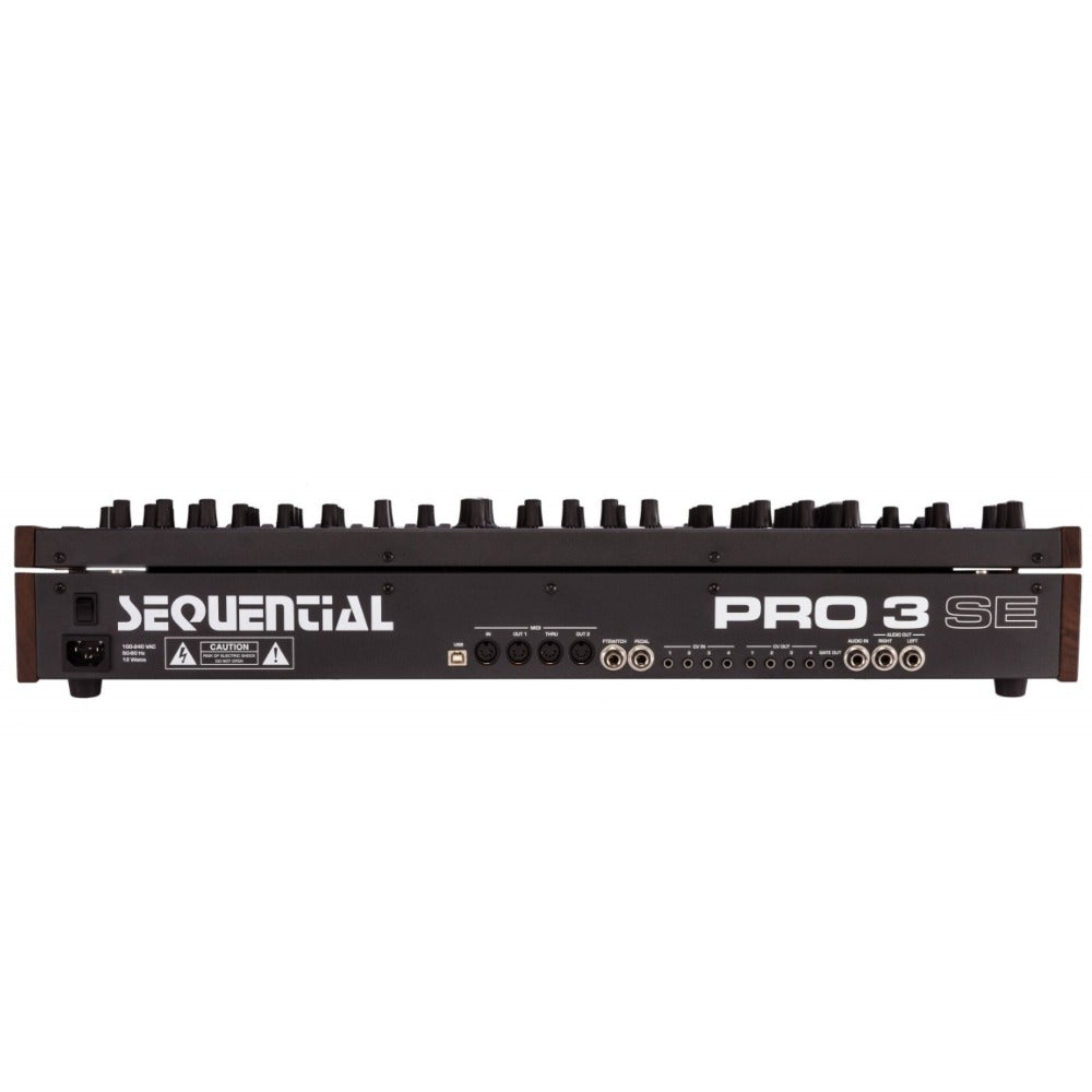 Sequential Synthesizers Sequential Pro 3 Special Edition Multi-Filter Mono Paraphonic Synthesizers