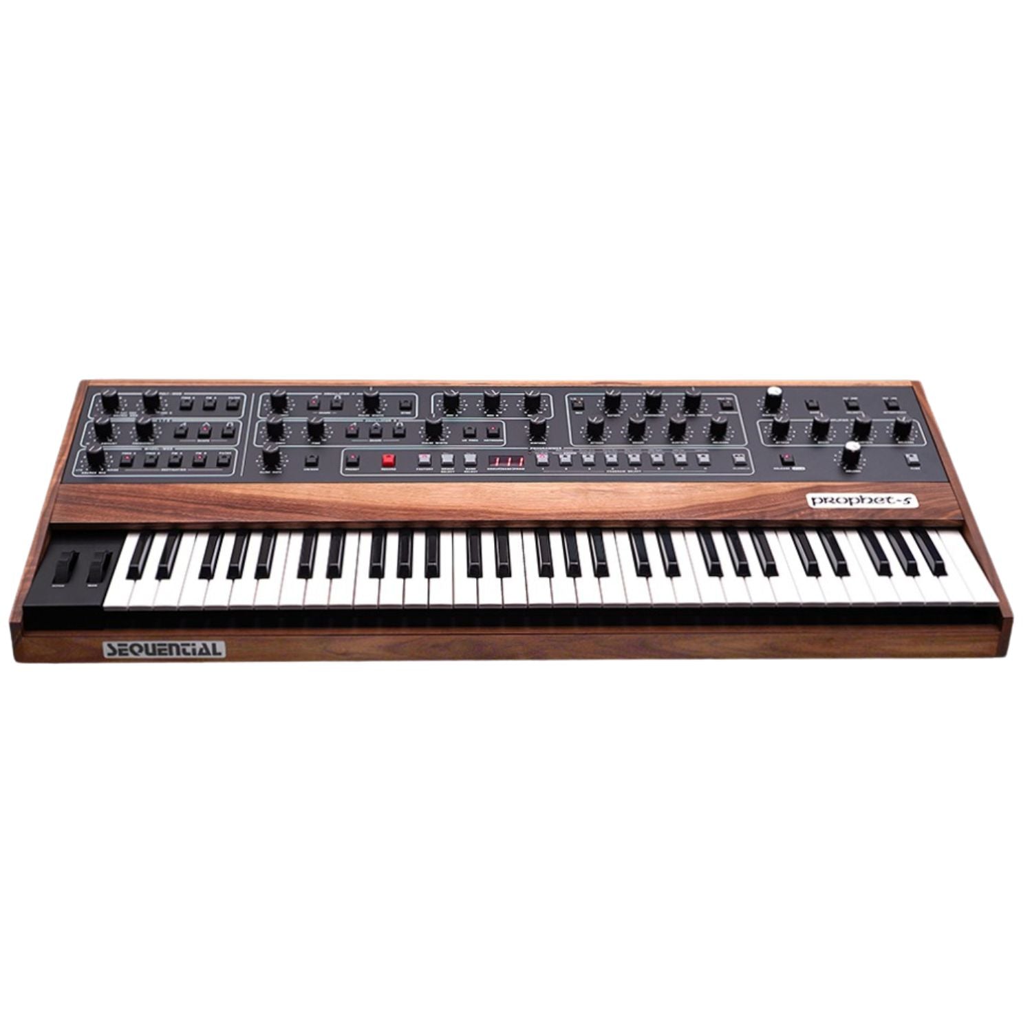 Sequential Synthesizers Sequential Prophet 5 Keyboard 5 Voice Analogue Polyphonic Synthesiser