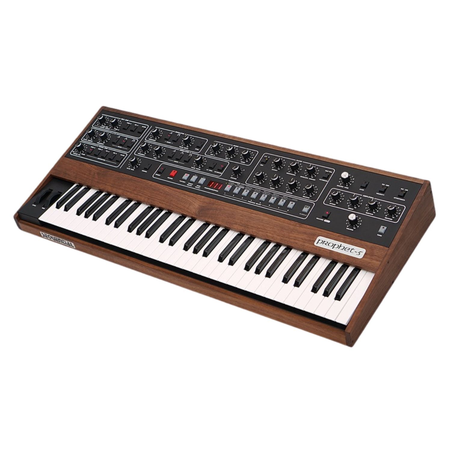 Sequential Synthesizers Sequential Prophet 5 Keyboard 5 Voice Analogue Polyphonic Synthesiser