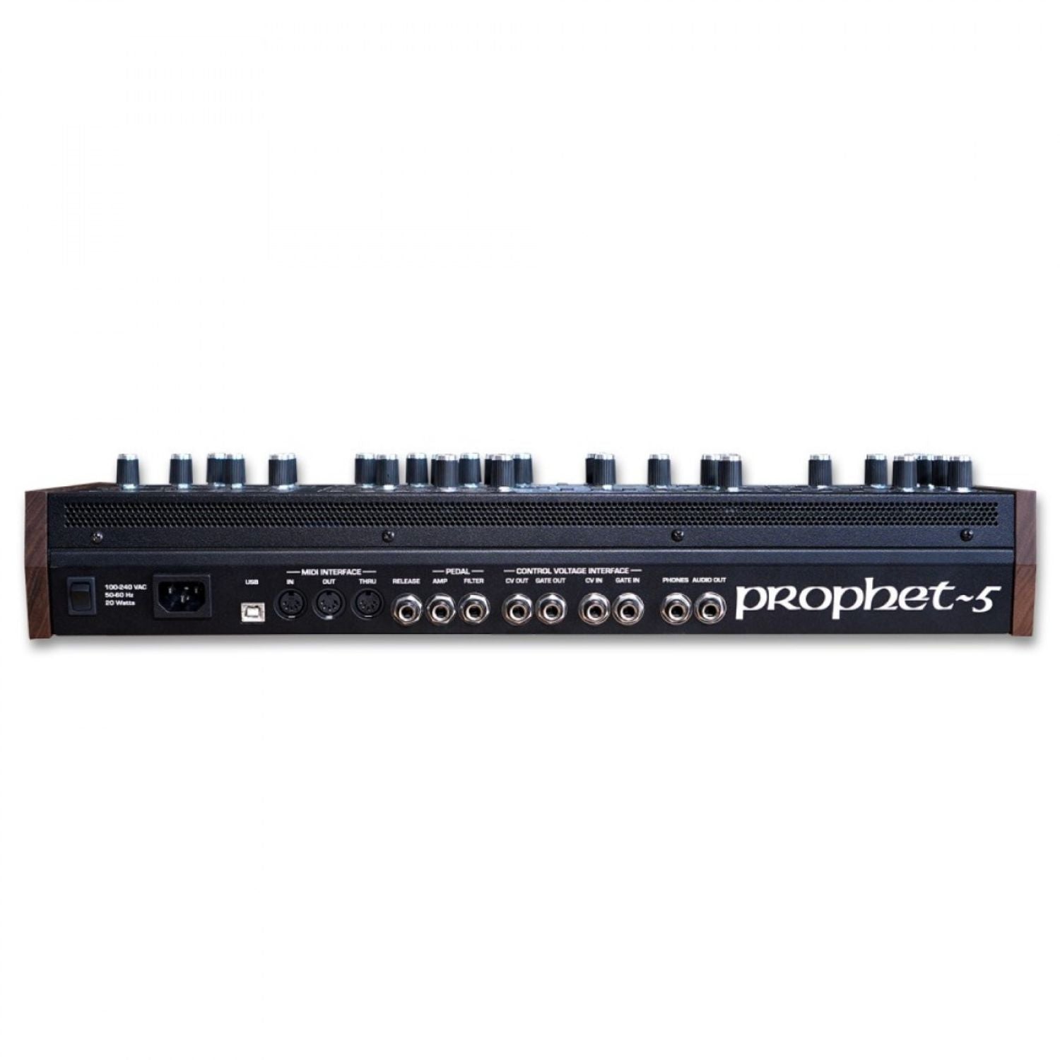 Sequential Synthesizers Sequential Prophet 5 Module Desktop 5-Voice Polyphonic Analog Synthesizer Module