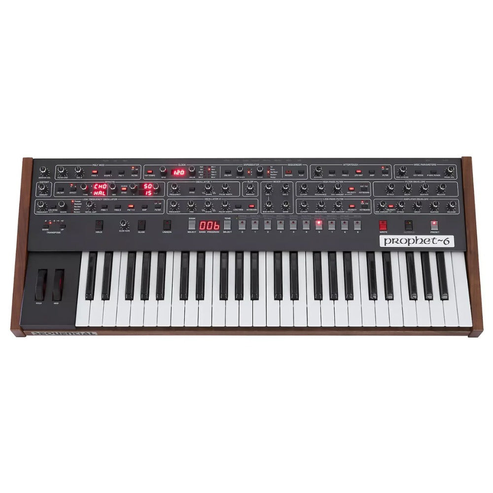 Sequential Synthesizers Sequential Prophet-6 6-Voice Polyphonic Analog Synthesizer