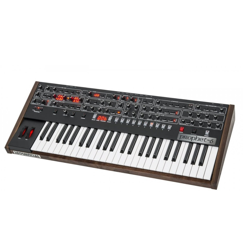 Sequential Synthesizers Sequential Prophet-6 6-Voice Polyphonic Analog Synthesizer