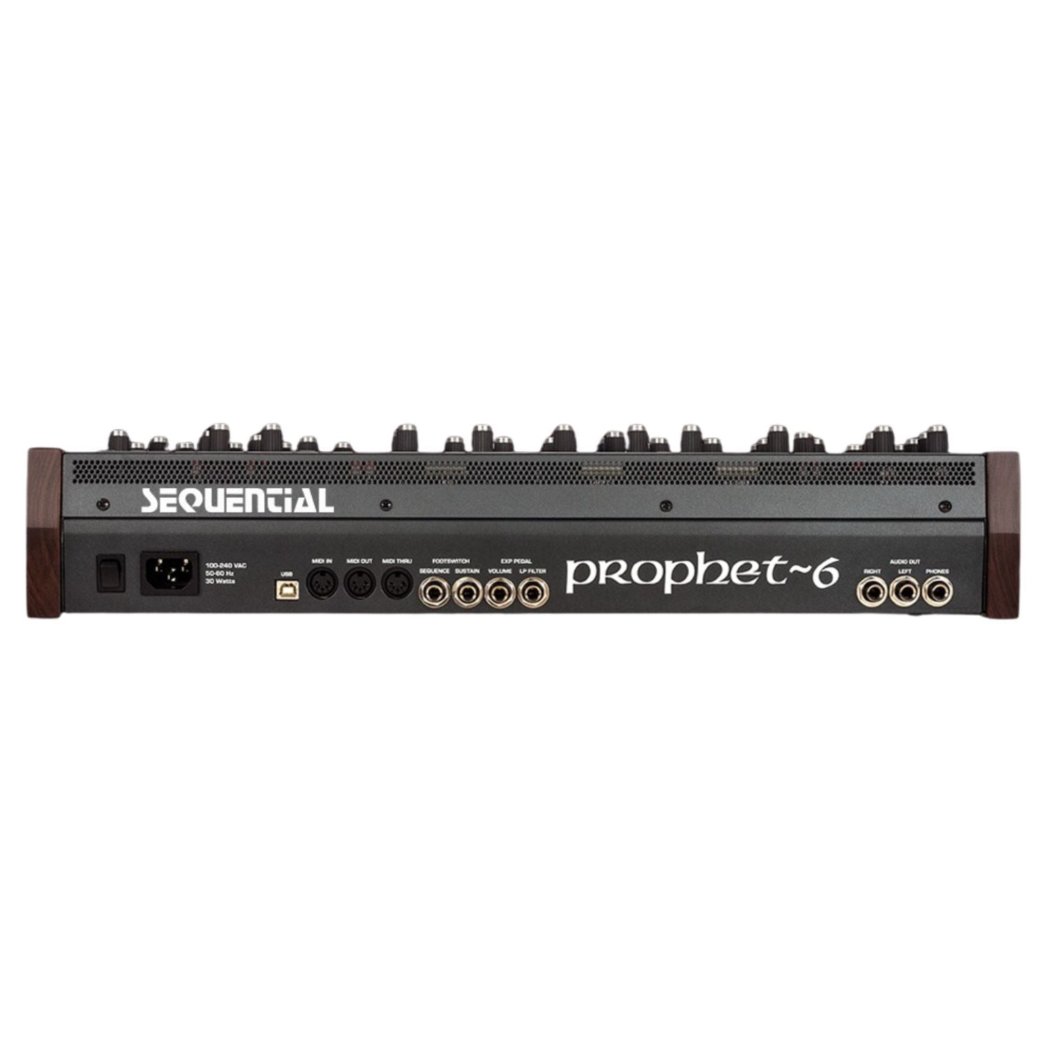 Sequential Synthesizers Sequential Prophet-6 Desktop 6-Voice Polyphonic Analog Synthesizer Module