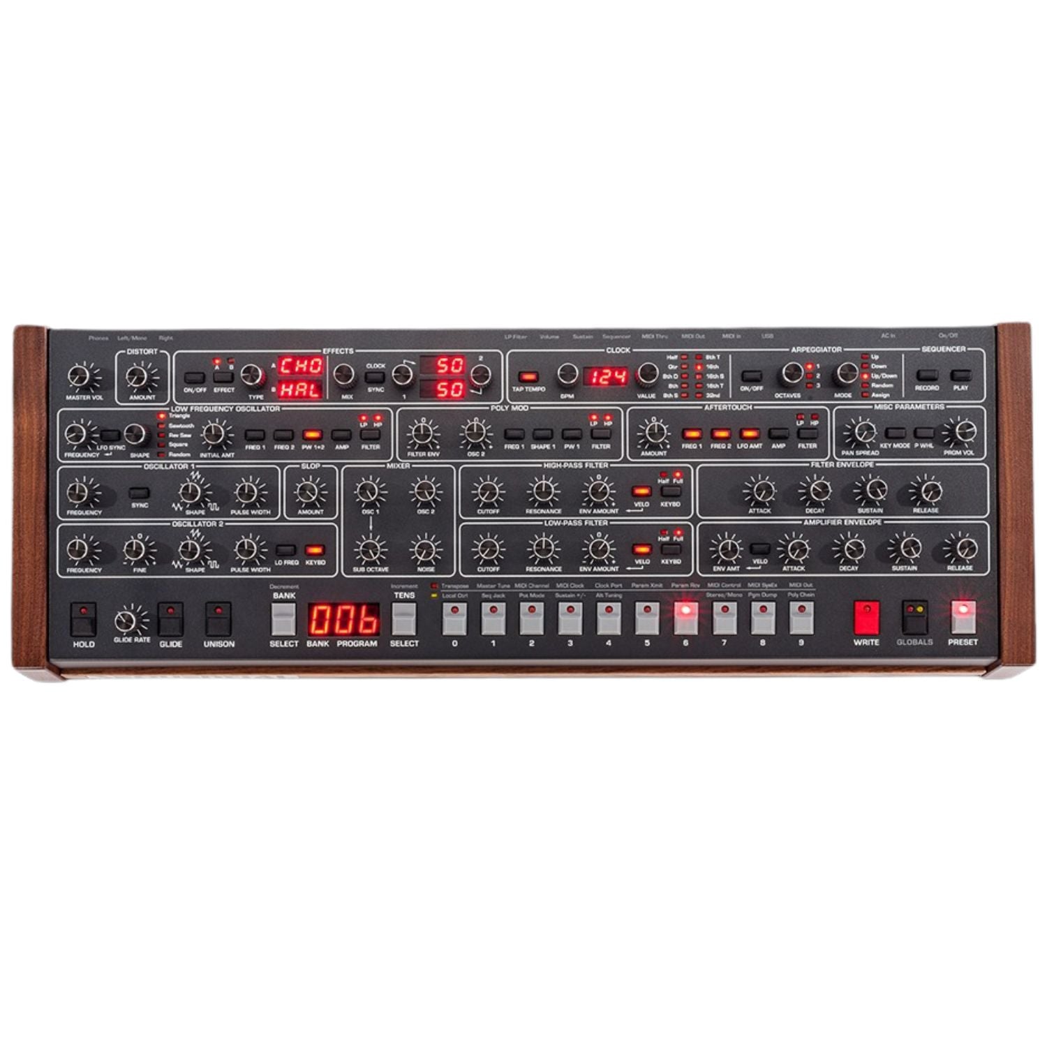 Sequential Synthesizers Sequential Prophet-6 Desktop 6-Voice Polyphonic Analog Synthesizer Module