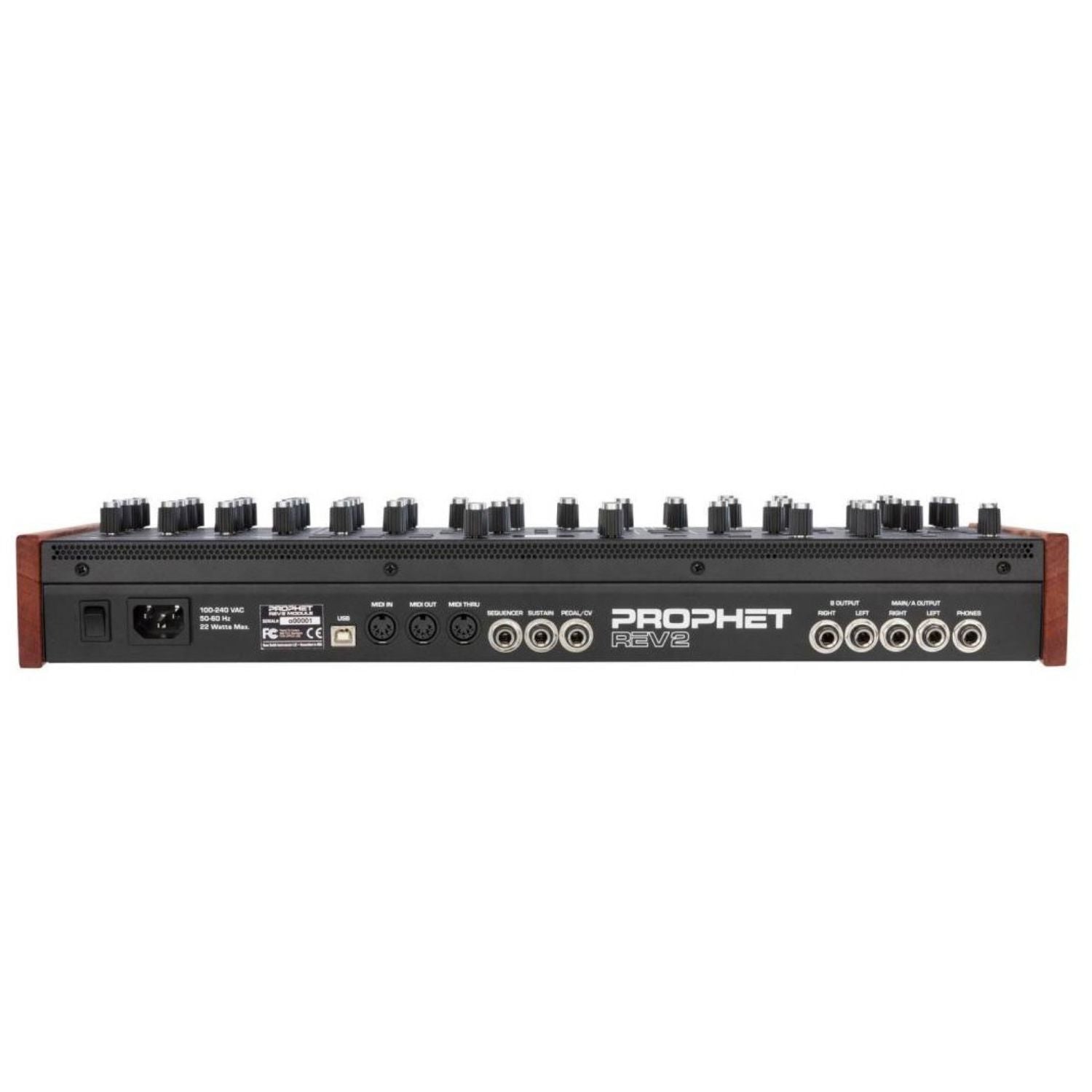 Sequential Synthesizers Sequential Prophet Rev2 16 Voice Polyphonic Analogue Synthesizer Module