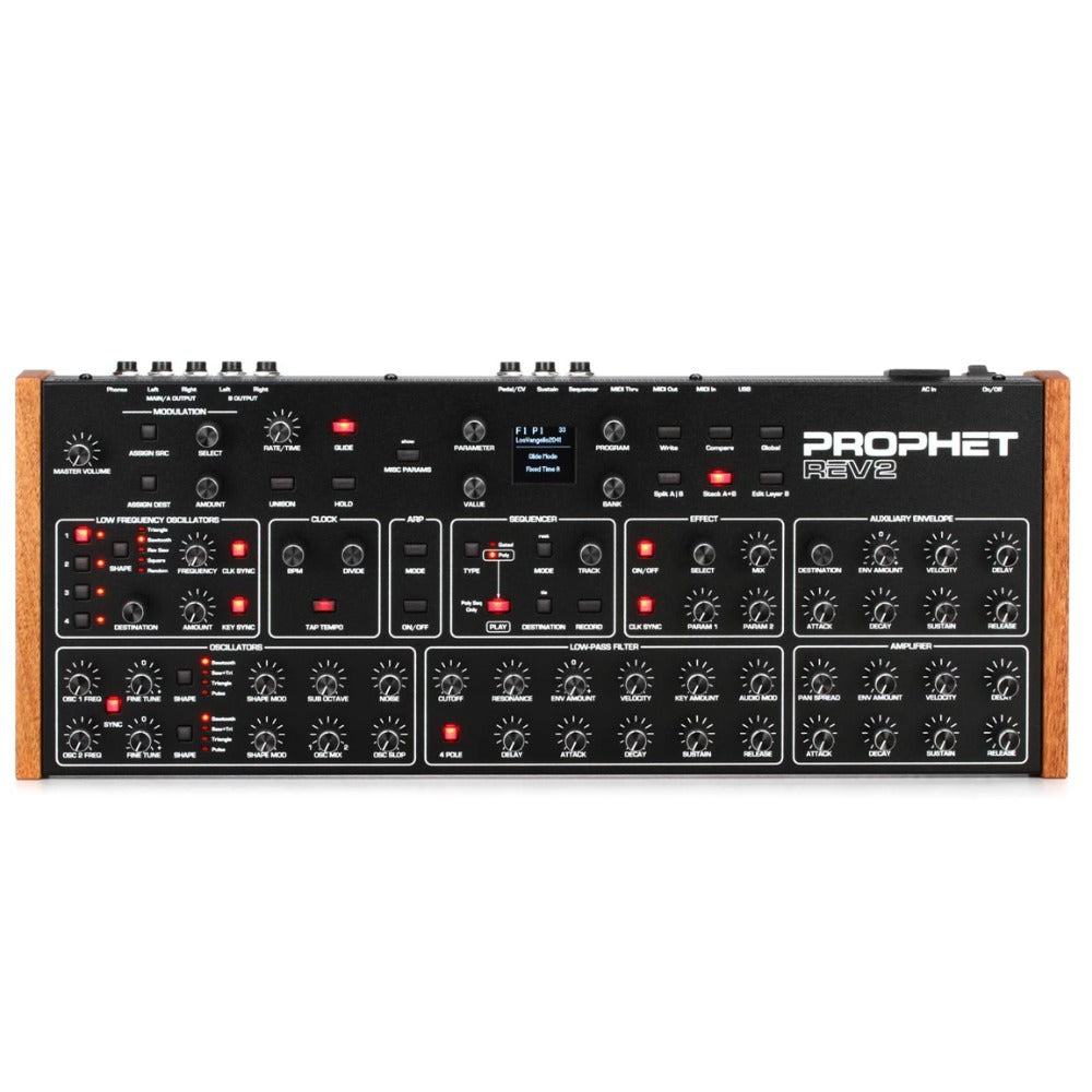 Sequential Synthesizers Sequential Prophet Rev2 8 Voice Polyphonic Analogue Synthesiser