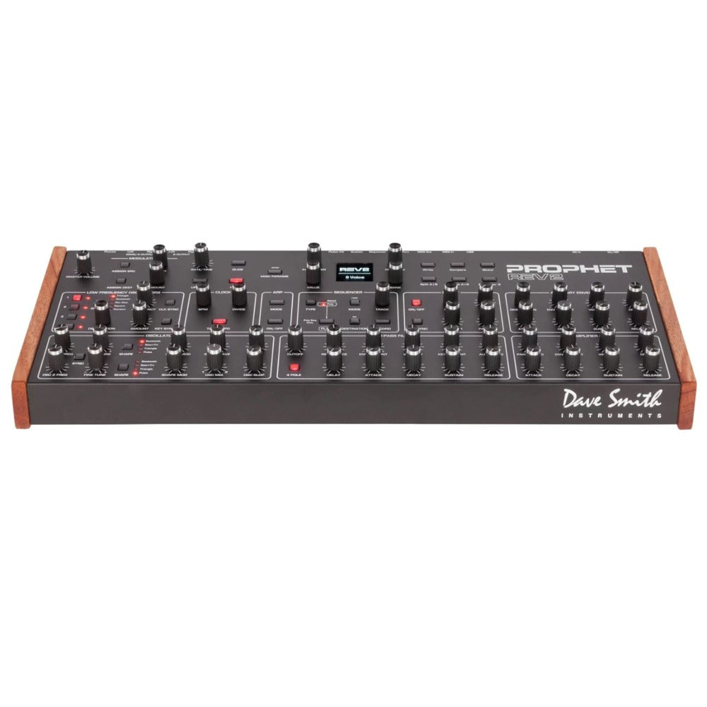 Sequential Synthesizers Sequential Prophet Rev2 8 Voice Polyphonic Analogue Synthesiser