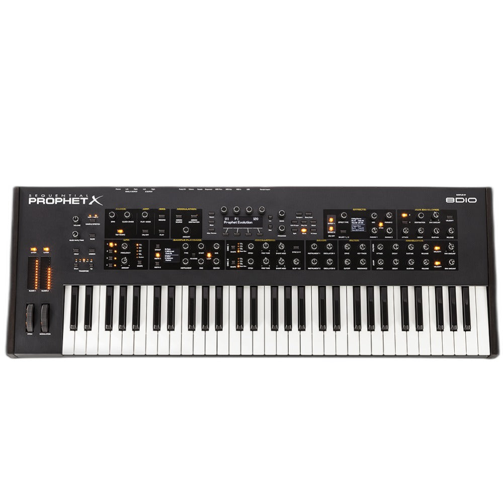 Sequential Synthesizers Sequential Prophet X Sample Plus-Synthesis Hybrid Synthesiser