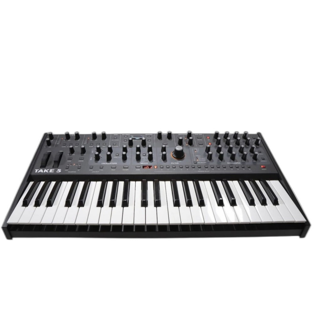 Sequential Synthesizers Sequential Take 5 Portable and Powerful 5-Voice Poly Synthesizer