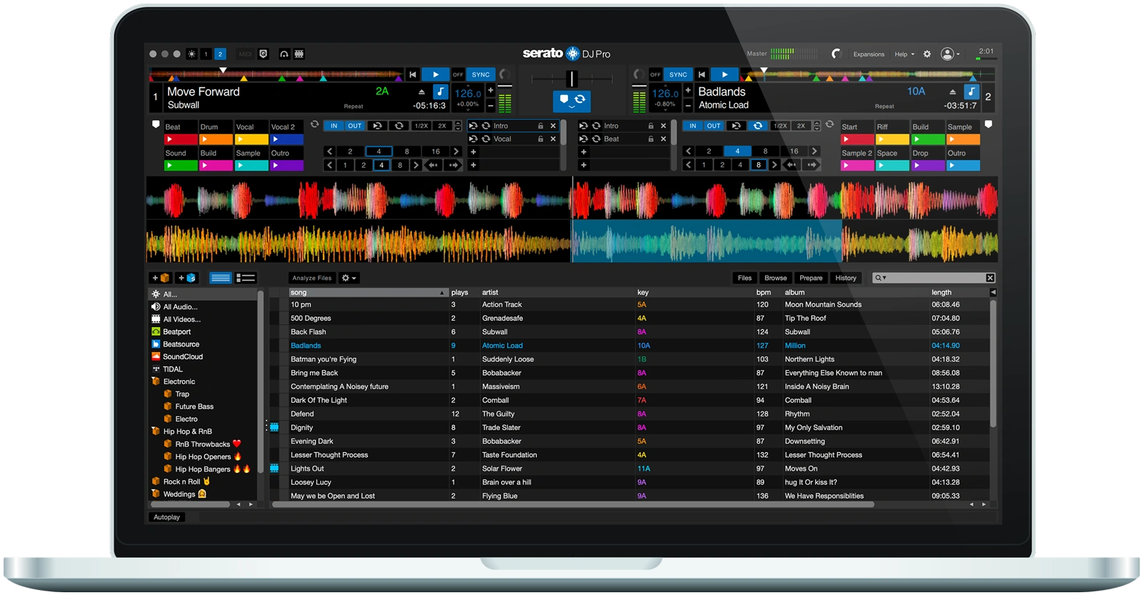SERATO DJ Software Serato DJ Pro Professional DJ Software