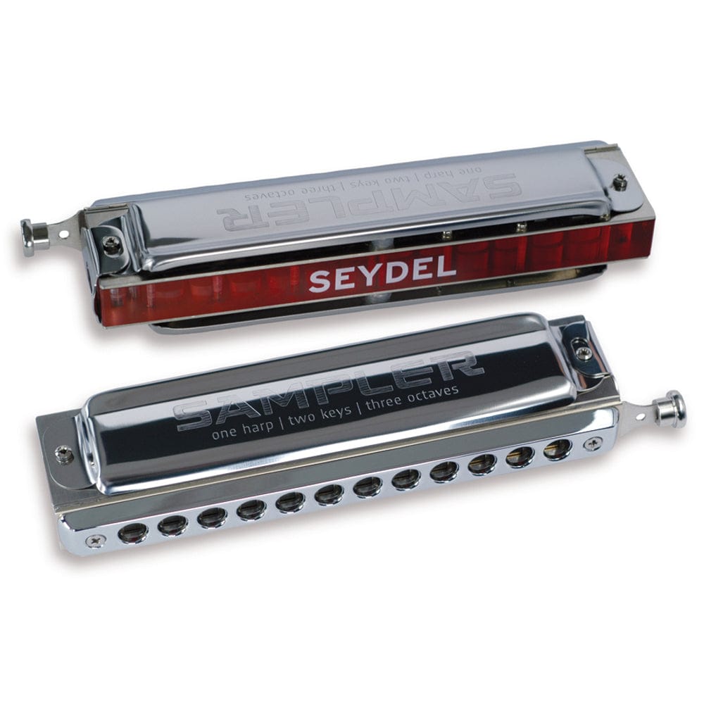 seydel harmonicas c/g seydel 24480 sampler tremolo harmonica