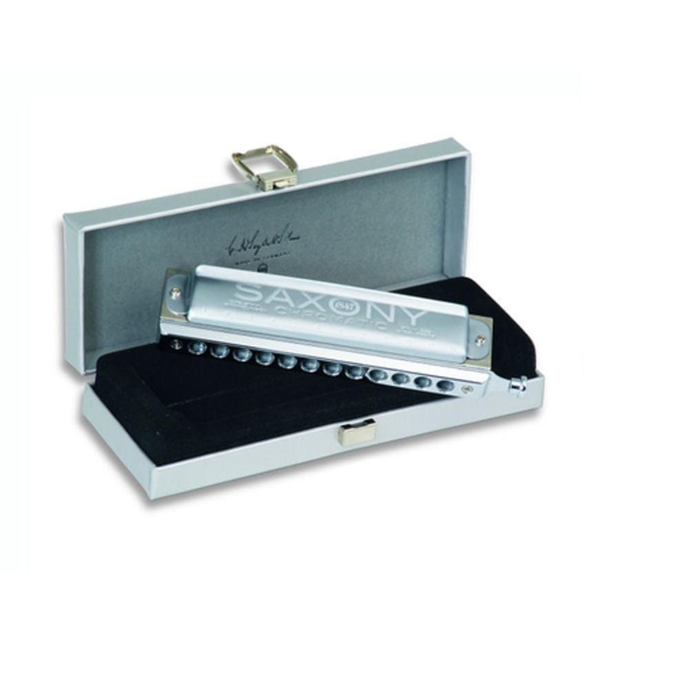 seydel harmonicas key g seydel 52480 solo saxony chromatic harmonica #style_key-g