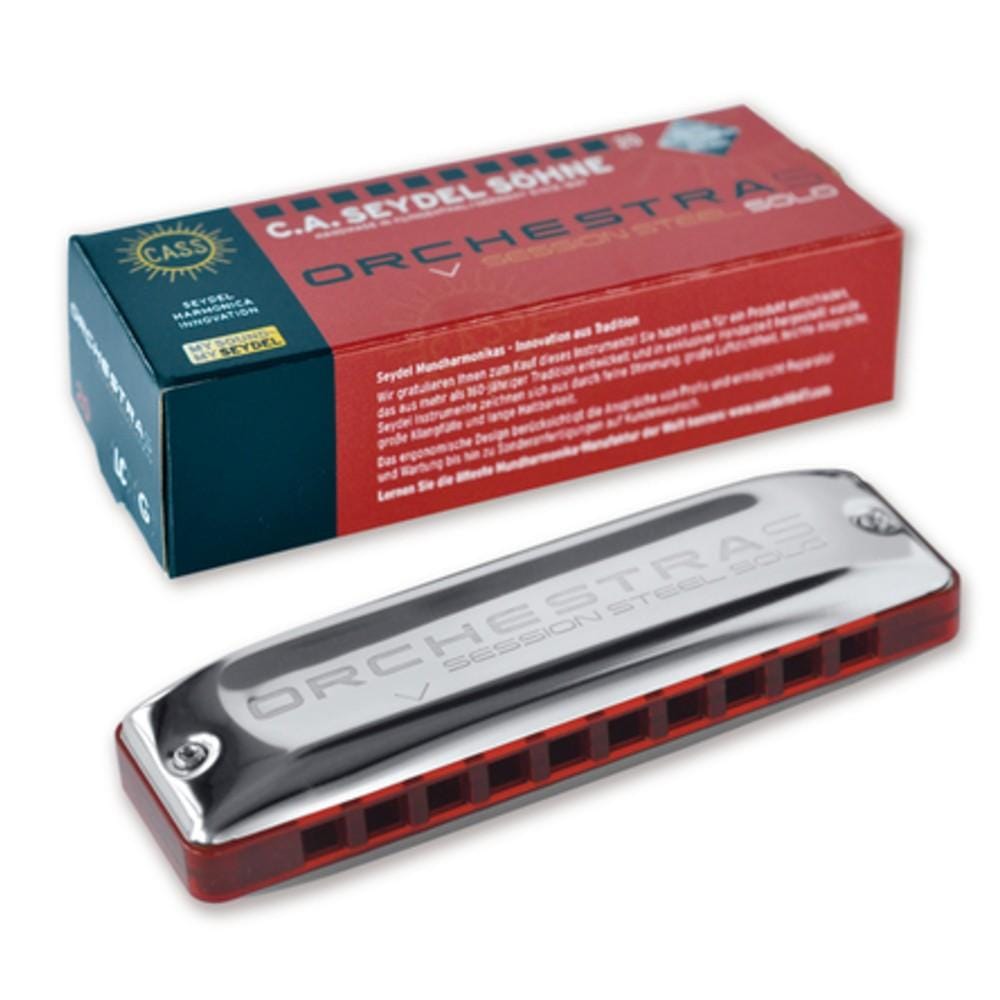 seydel harmonicas seydel 10330 orchestra s session steel harmonica #key_lc