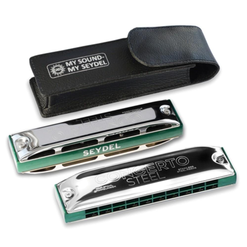 seydel harmonicas seydel 31401eb key eb 40 holes steel concerto harmonica