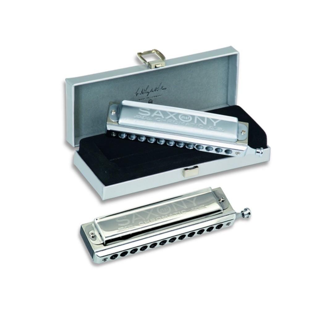 seydel harmonicas seydel 52480 solo saxony chromatic harmonica #style_key-d