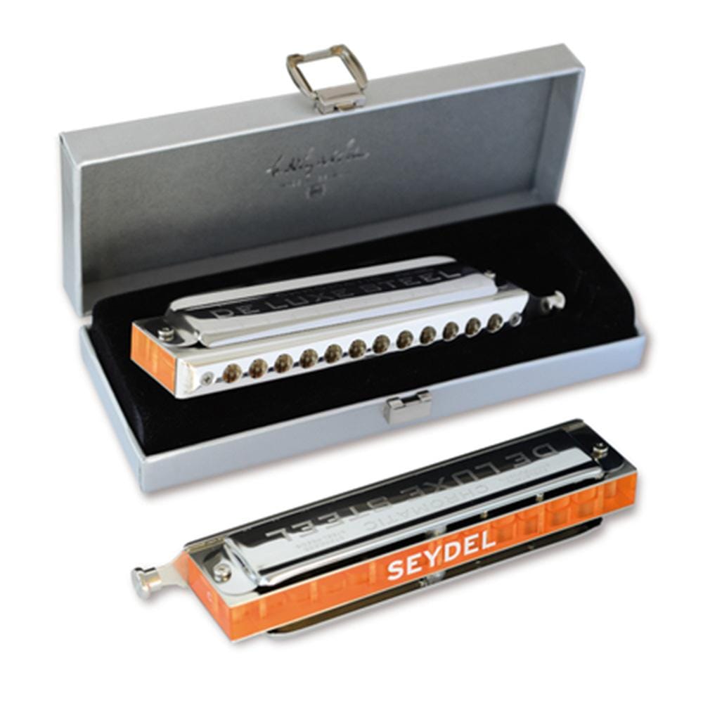 seydel harmonicas seydel 54480d steel key d deluxe chromatic