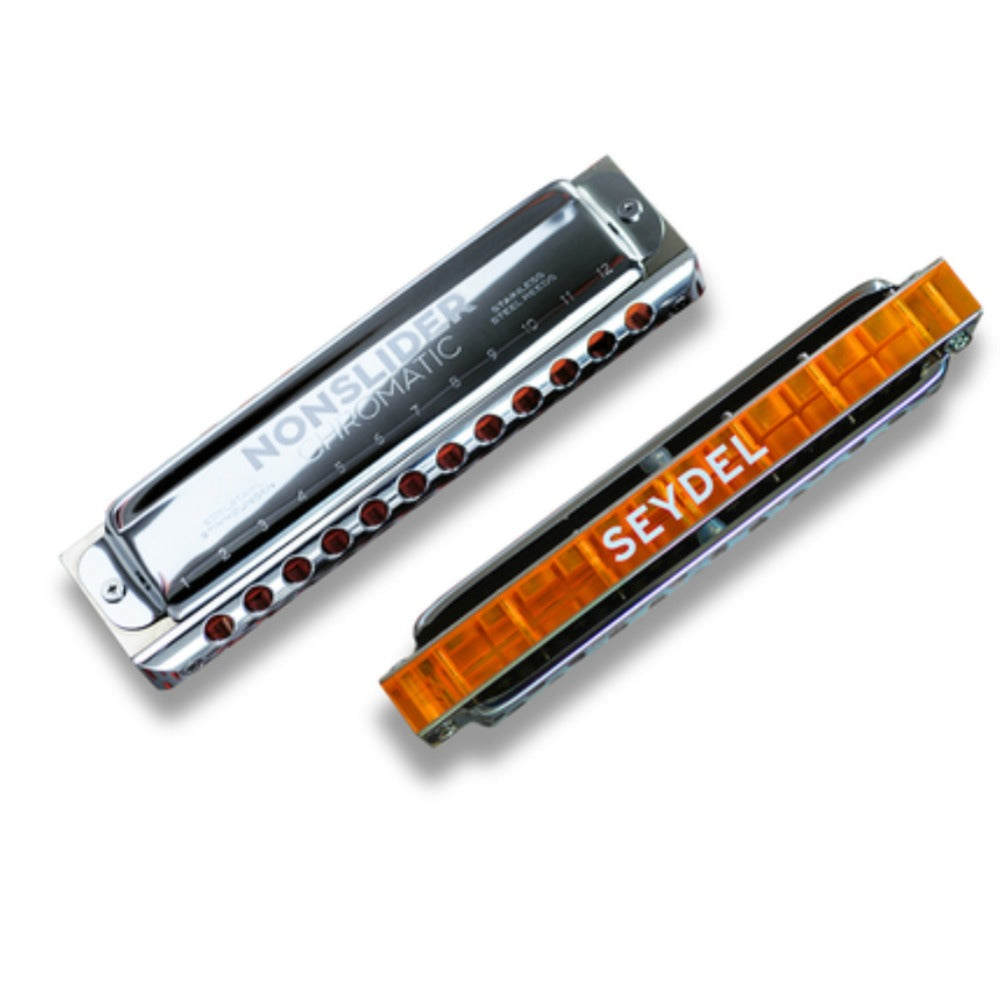 Seydel Harmonicas Seydel 54481A Non Slider Chromatic A Harmonica
