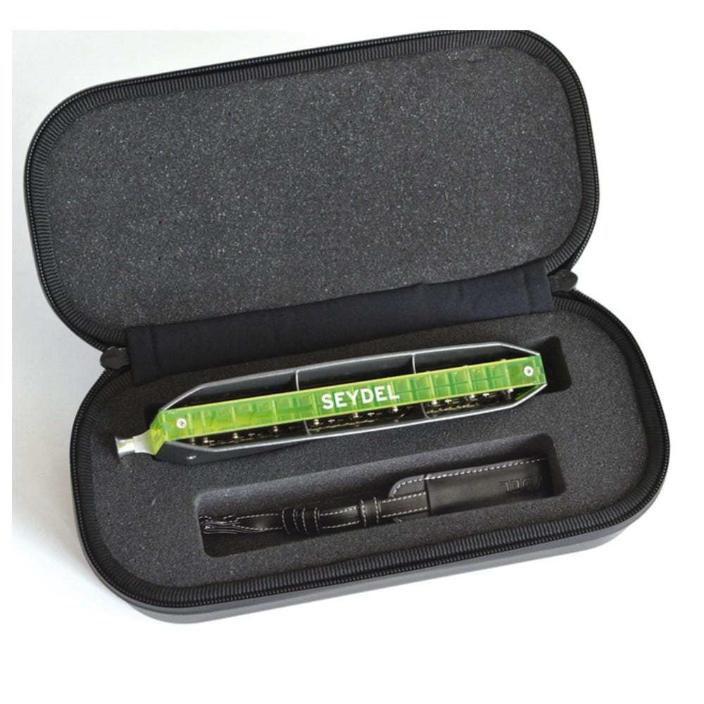 seydel harmonicas seydel 54640c symphony acryl key c grand chromatic