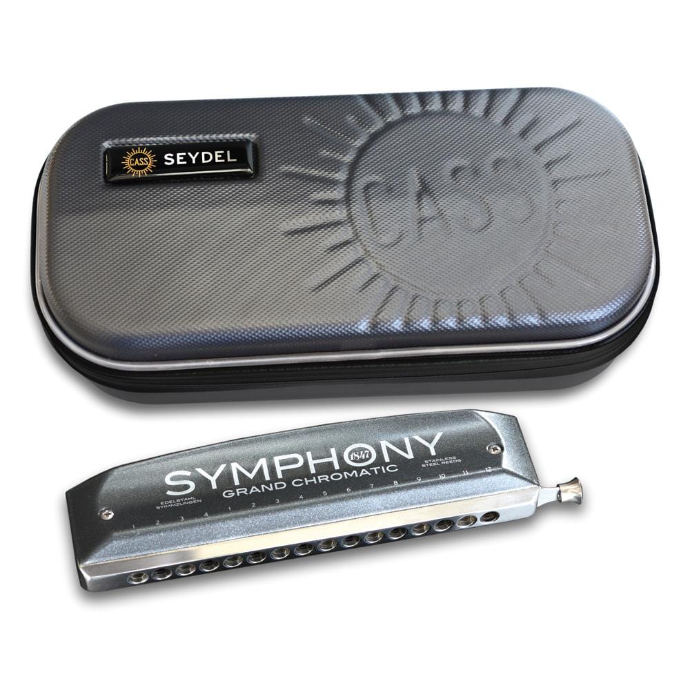 seydel harmonicas seydel alu c symphony grand chromatic