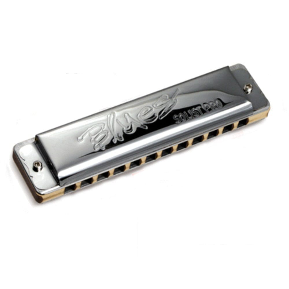seydel harmonicas seydel blues solist pro 12 steel solo harmonica - c key