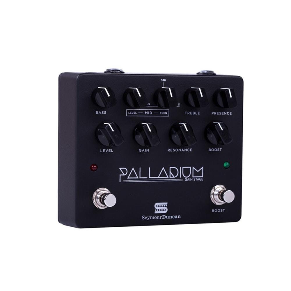 Seymour Duncan 11900-009B Palladium Gain Stage Guitar FX Effects Pedal –
