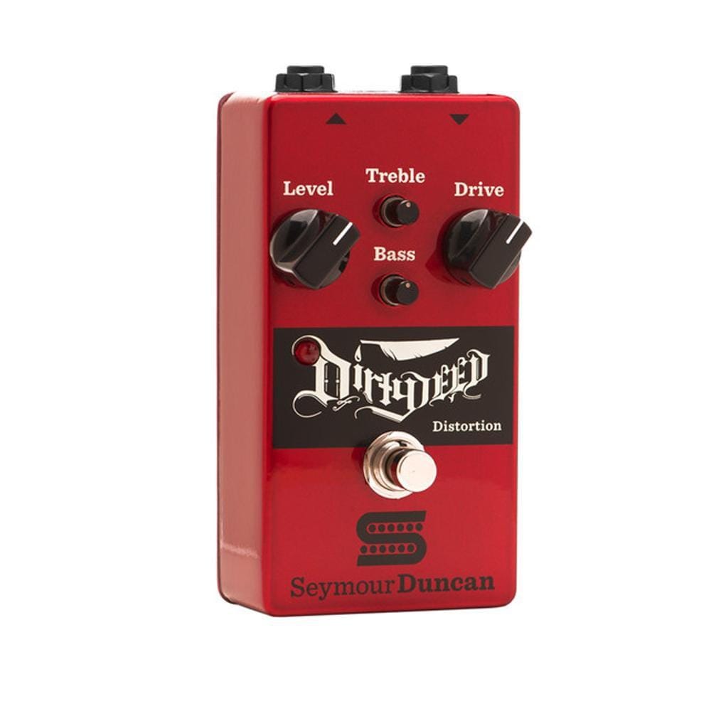 seymour duncan effect pedals seymour duncan 11900-001 dirty deed distortion effects pedal