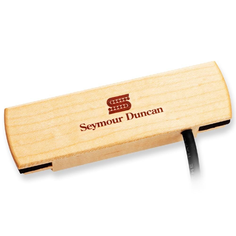 seymour duncan pickups maple seymour duncan 11500-31 sa-3hc woody hum canceling acoustic guitar soundhole pickup