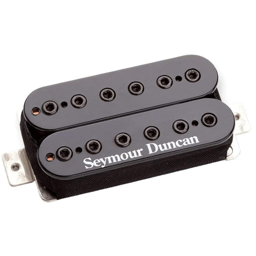 seymour duncan pickups seymour duncan 11102-64-b full shred medium output humbucker pickup- black