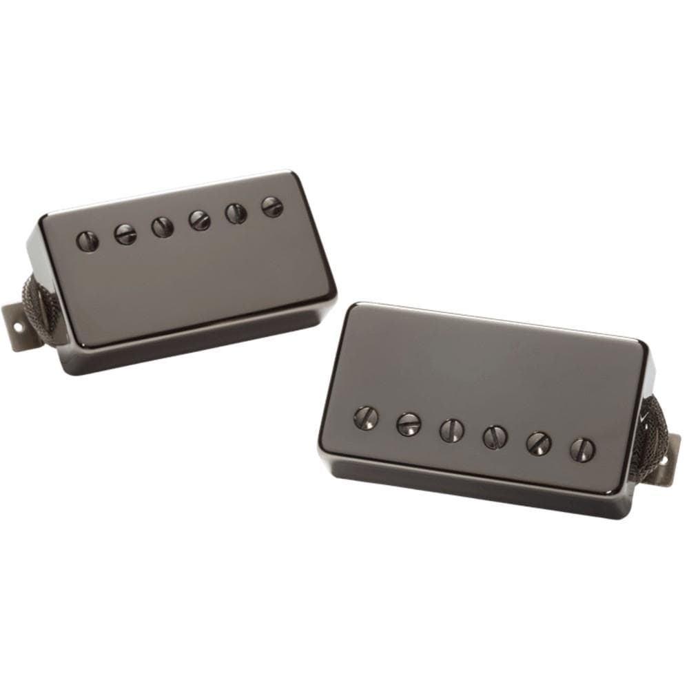 seymour duncan pickups seymour duncan 11104-08-bnc - aph-2s slash signature humbucker set for neck and bridge– black nickel