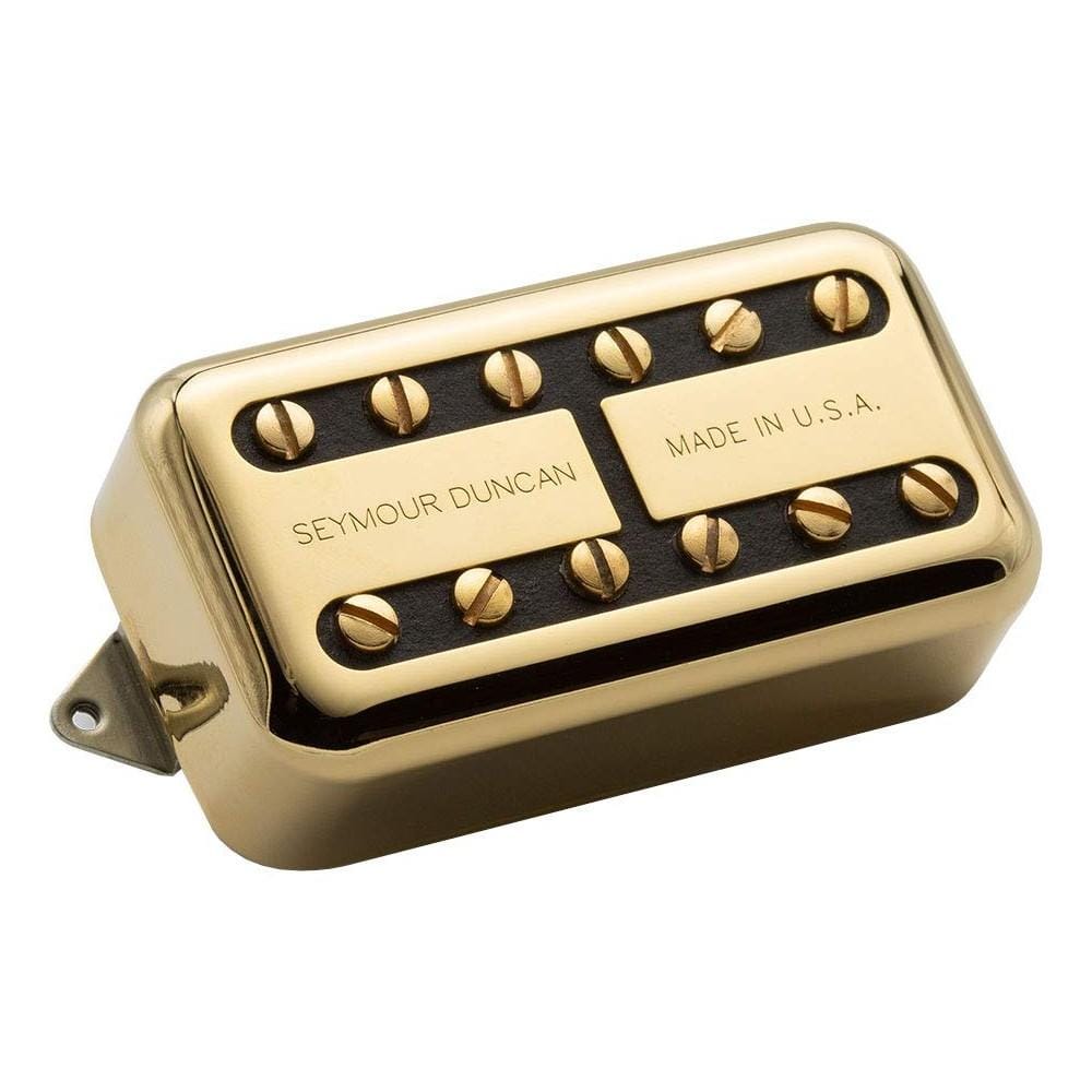 seymour duncan pickups seymour duncan 11305-08-gc psyclone bridge humbucker guitar pickup- gold
