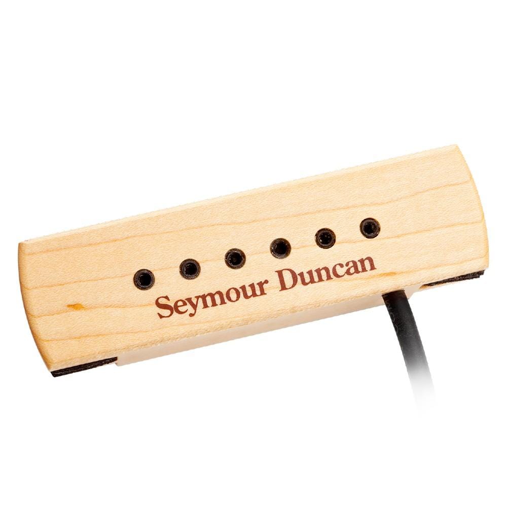 seymour duncan pickups seymour duncan 11500-32 sa-3xl adjustable woody acoustic guitar soundhole pickup- maple
