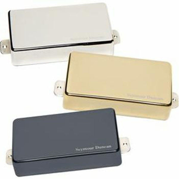 seymour duncan pickups seymour duncan ahb-1 blackouts humbucker set with metal covers