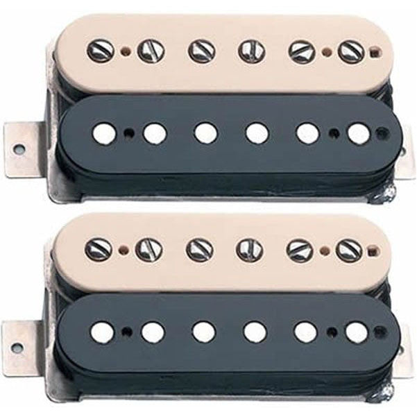 seymour duncan pickups seymour duncan aph-2s pro slash electric guitar pickup set (zebra)