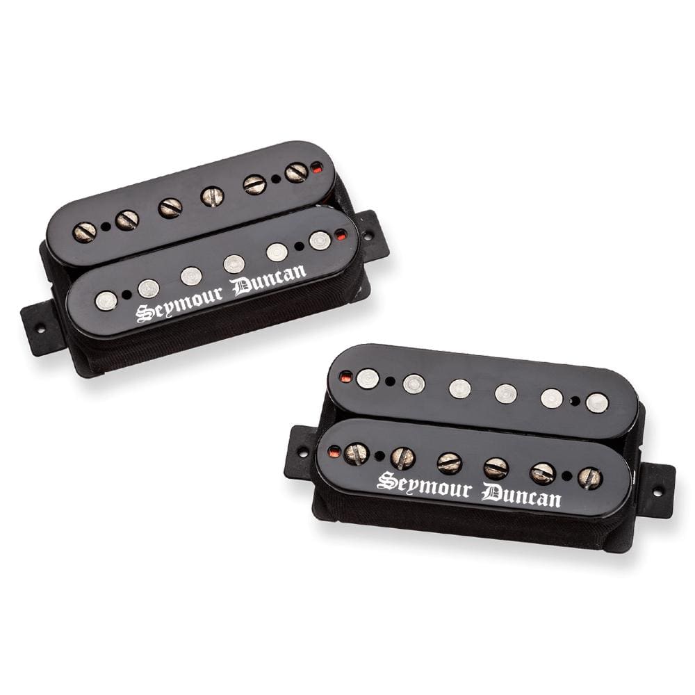 seymour duncan pickups seymour duncan black winter 11102-92b passive guitar humbucker pickup set