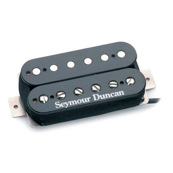 seymour duncan pickups seymour duncan tb-pg1 bridge pearly gates trembucker black f-spaced