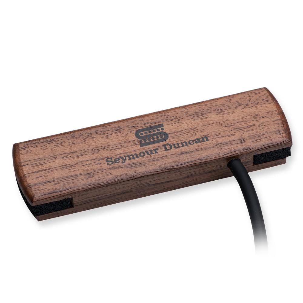 seymour duncan pickups walnut seymour duncan 11500-30 sa-3sc single coil woody acoustic guitar soundhole pickup #size_walnut