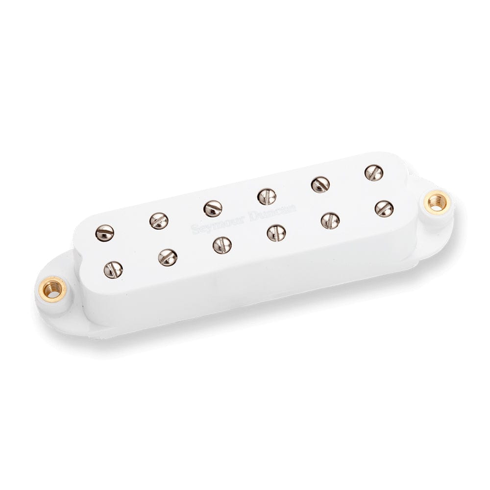 seymour duncan pickups white seymour duncan 11205-21 little '59 humbucker strat neck pickup #color_white