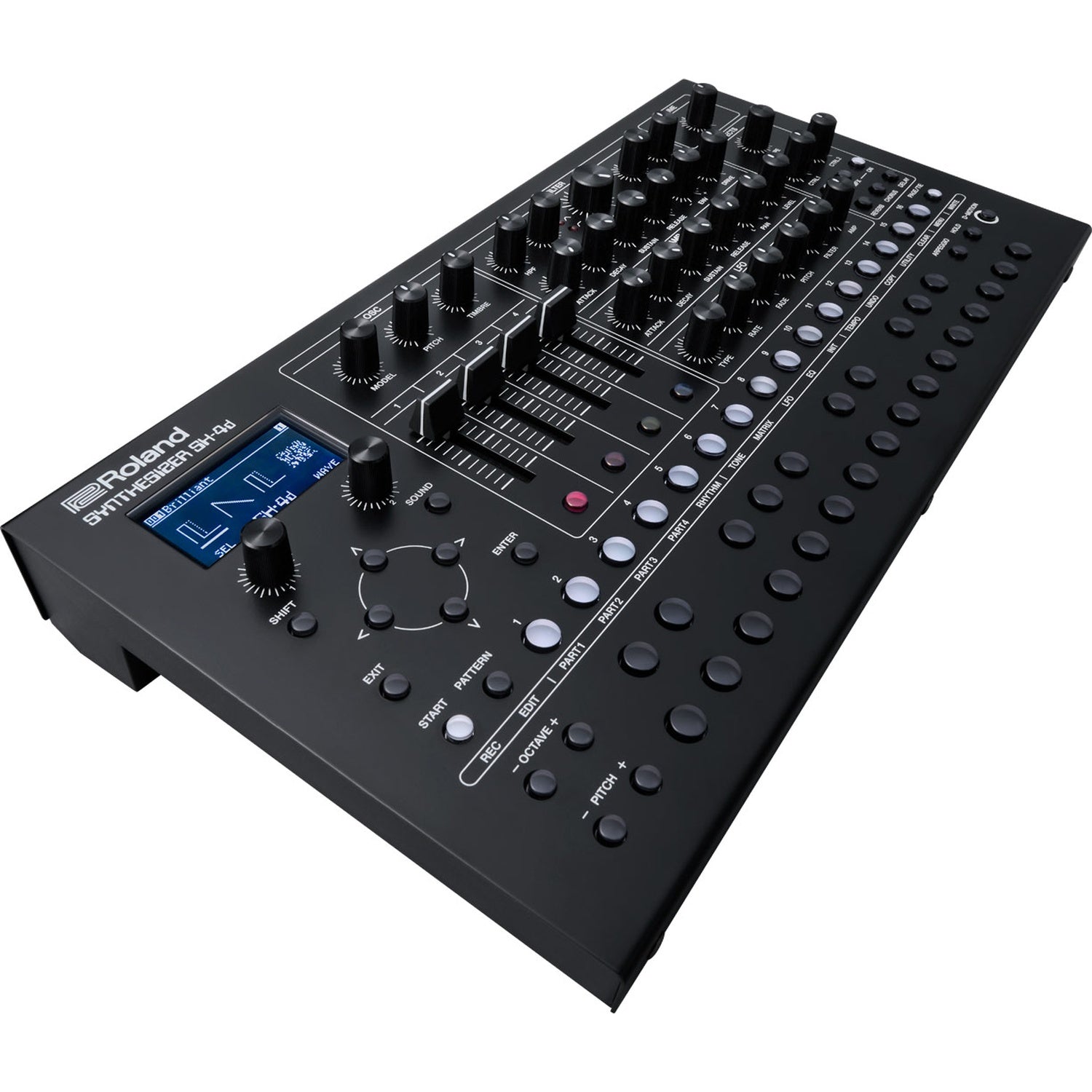 Roland SH-4D Desktop Synthesizer Module