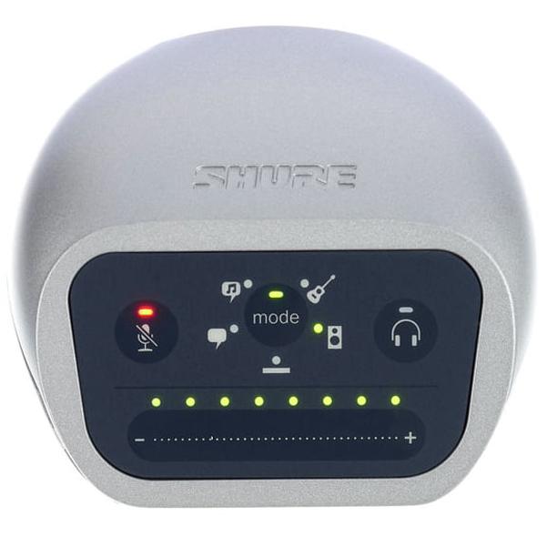 shure audio interfaces shure motiv mvi digital usb audio interface