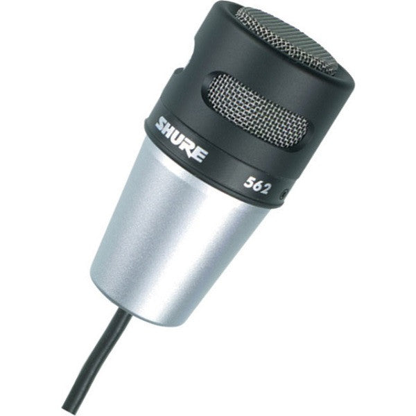 shure communication microphones shure 562 lo-z cardioid noise-cancelling communication microphone