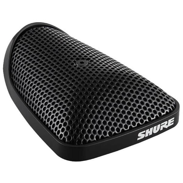 shure condenser microphones black/omnidirectional shure centraverse cvb condenser boundary microphone