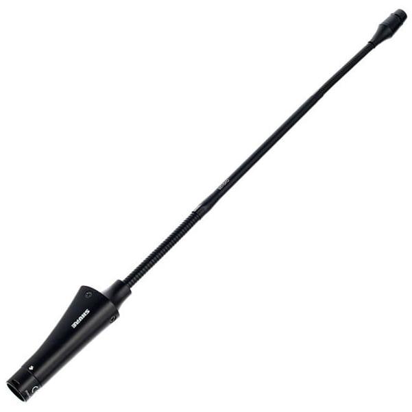 shure condenser microphones shure centraverse cvg12s-b/c gooseneck condenser microphone